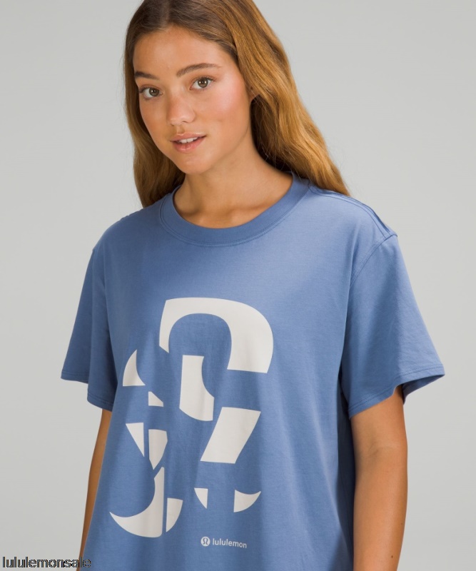 Lululemon Damen DELULU313 | Lululemon Deutschland Wassertropfen All Yours Baumwoll-t-shirt
